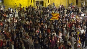 Concentració de suport als empresonats