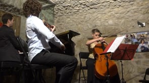 Concert del Trio Rodin a l'Alfolí