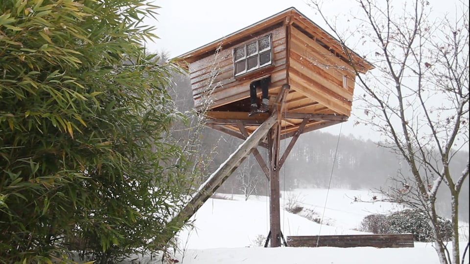 building my treehouse