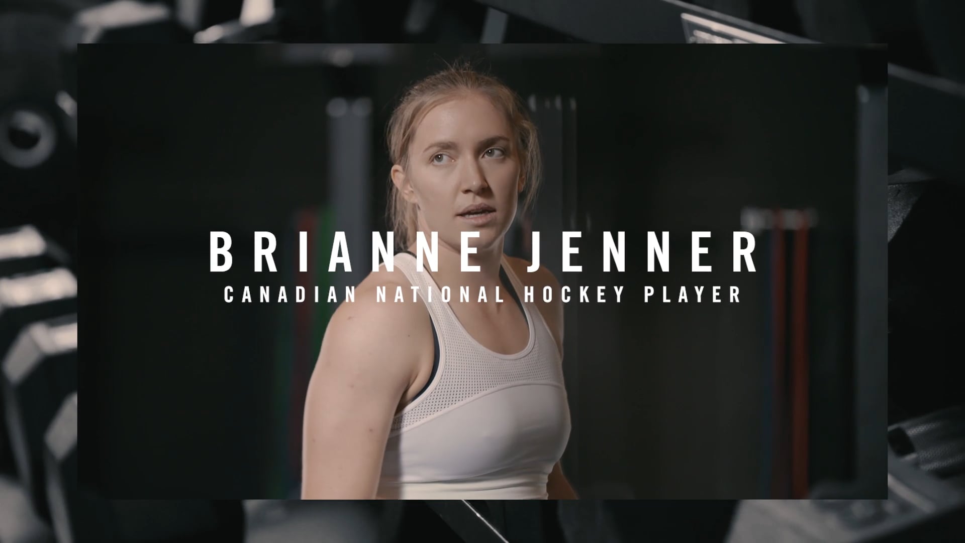 Nike | Canadian National Women's Hockey Player Brianne Jenner