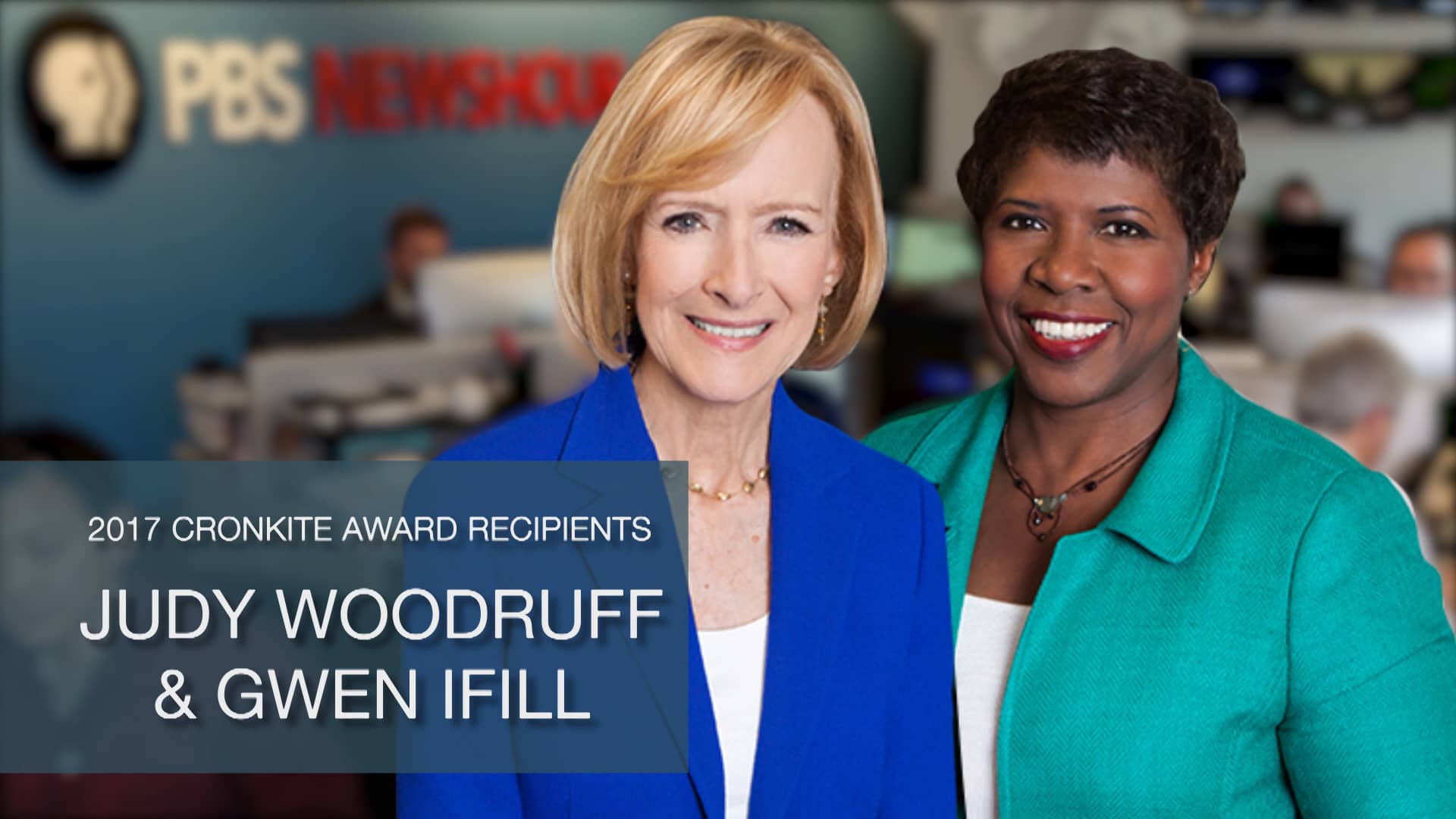 Judy Woodruff & Gwen Ifill Cronkite Award Video on Vimeo
