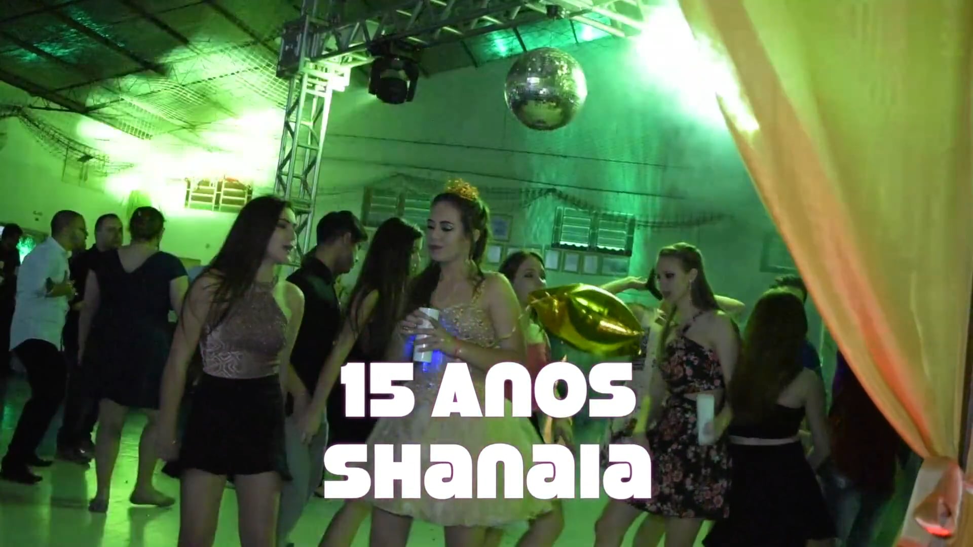 Trailler 15 Anos Shanaia