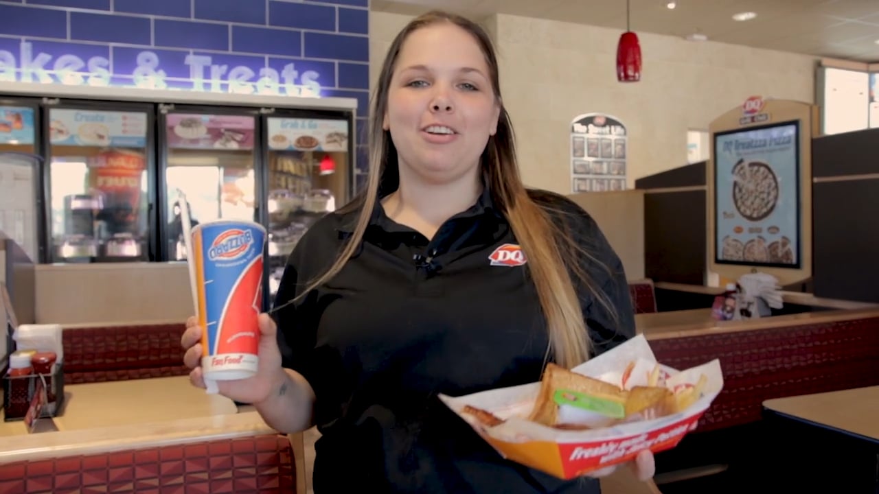 Dairy Queen Honey BBQ Glazed Chicken Strip Basket on Vimeo