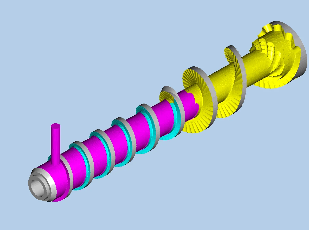 Как нарисовать шнек в solidworks