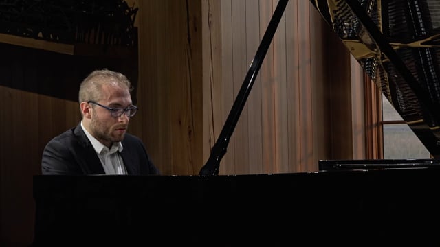 Adam Golka plays Brahms: Sonata No. 3 in F minor, Op. 5 - 3. Scherzo