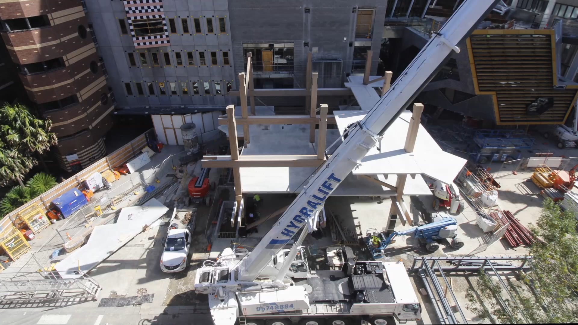 Behind the Hoarding - Garden Building | RMIT University