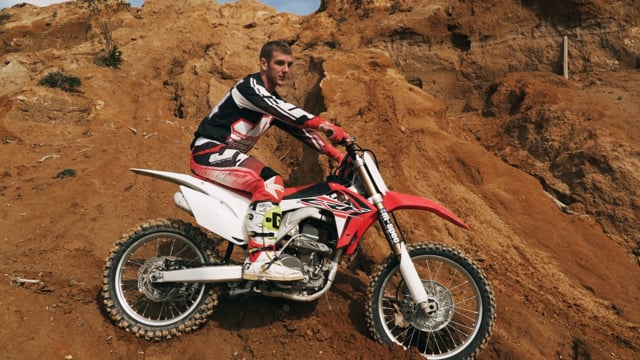 Riding Downhills