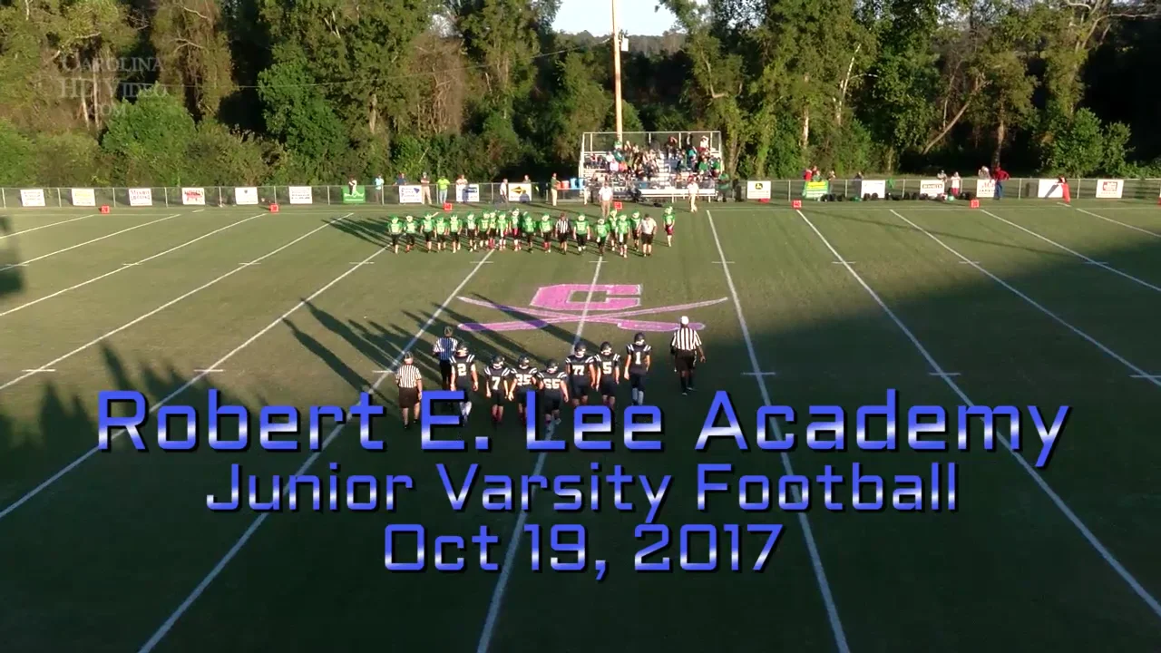 2017 Robert E. Lee Academy JV Football on Vimeo