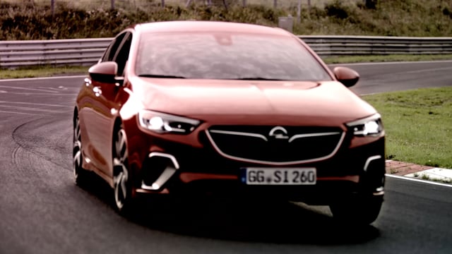 Insignia GSi CEO's Nordschleife