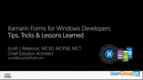 Xamarin Forms