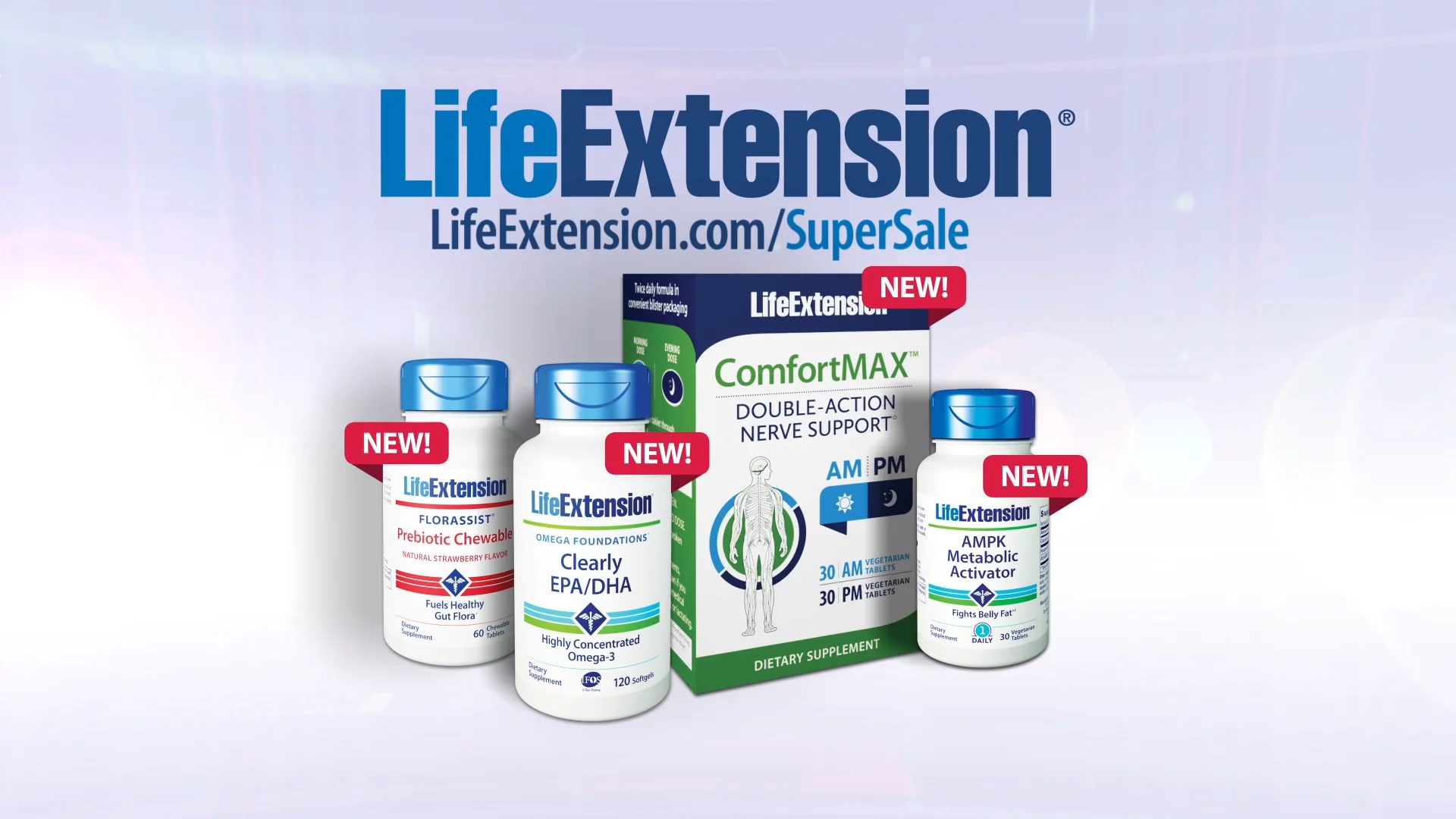 Life Extension Super Sale on Vimeo