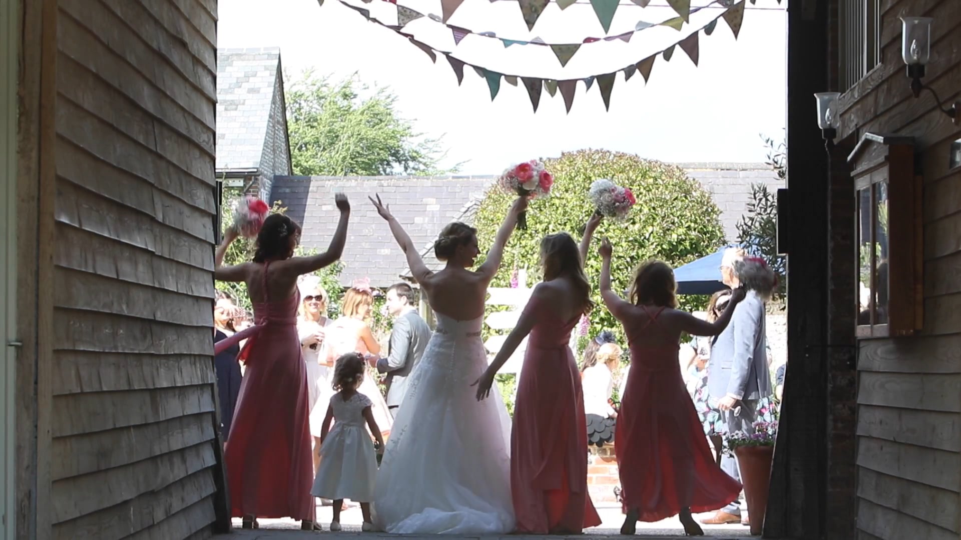 "Time Of My Life" - Dirty Dancing- Marryoke Lucas & Kirsty's Wedding Day