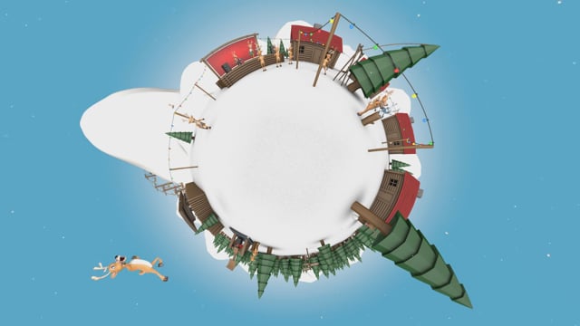 Christmas VR  -  Foxmountain