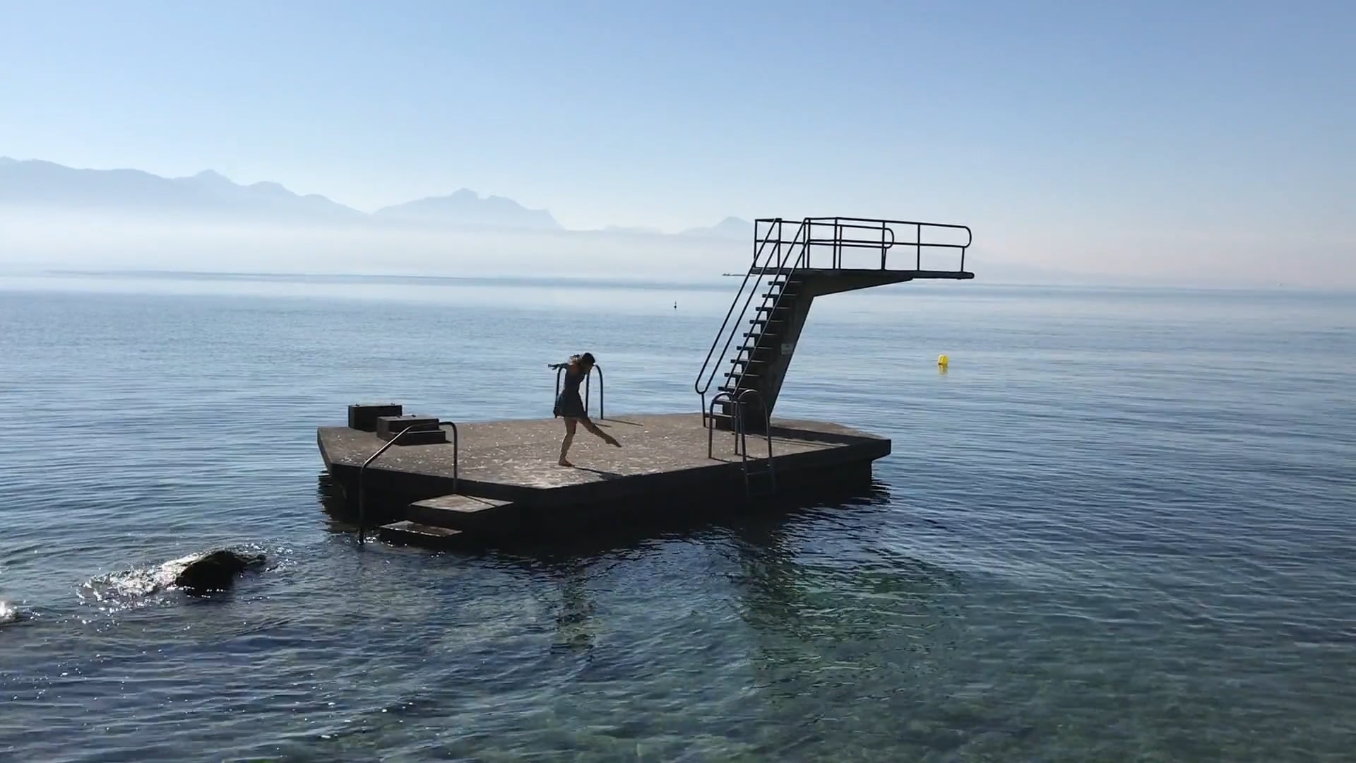 Le grand plongeoir | Myrto Charitaki