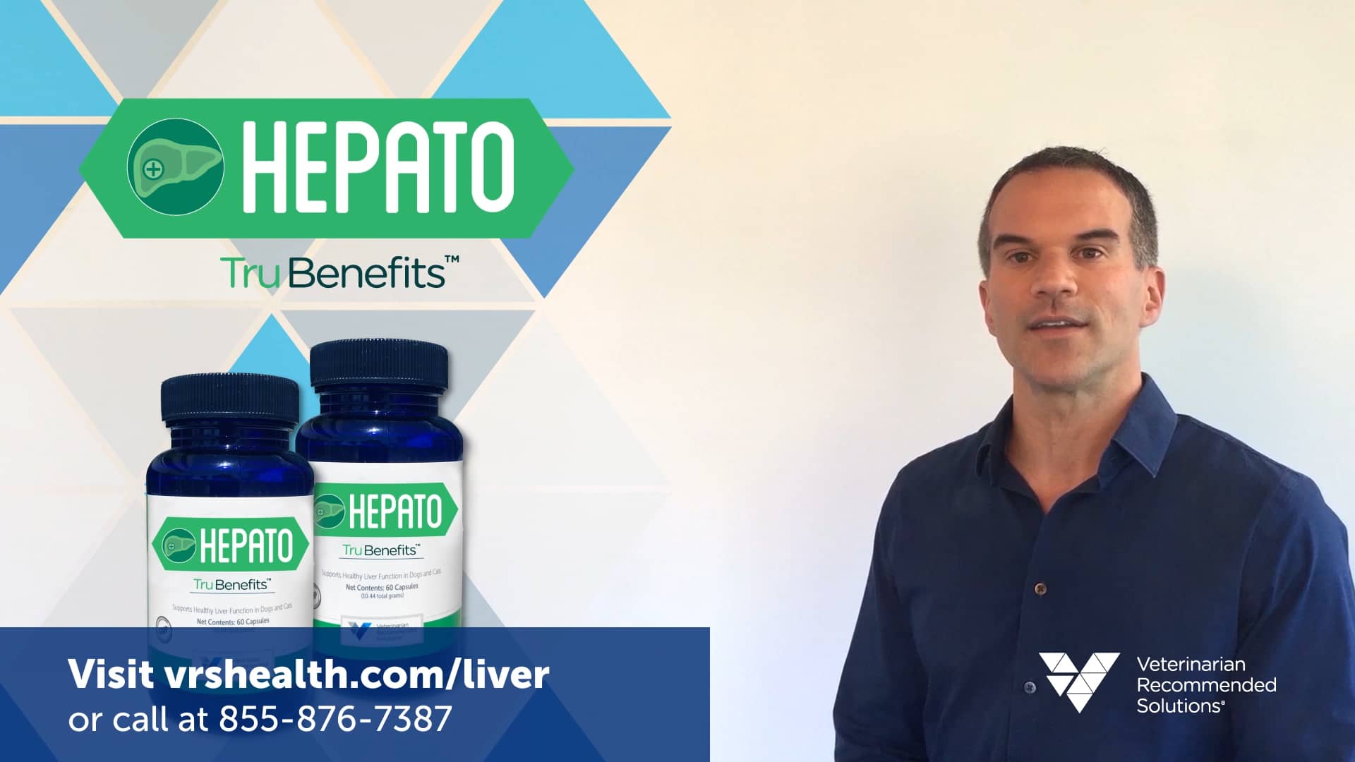 Hepato TruBenefits with Veterinarian Recommended Solutions on Vimeo