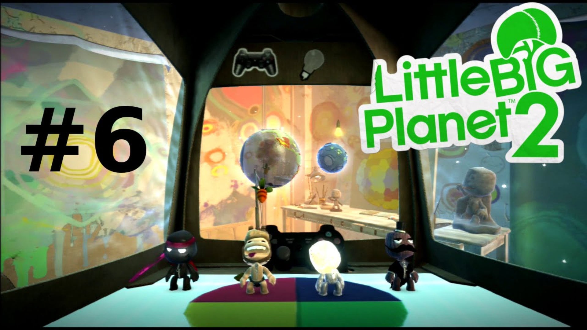 LBP 2 - #6 - Block Bomb Survival