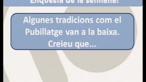L'enquesta de Canal 10 Empordà