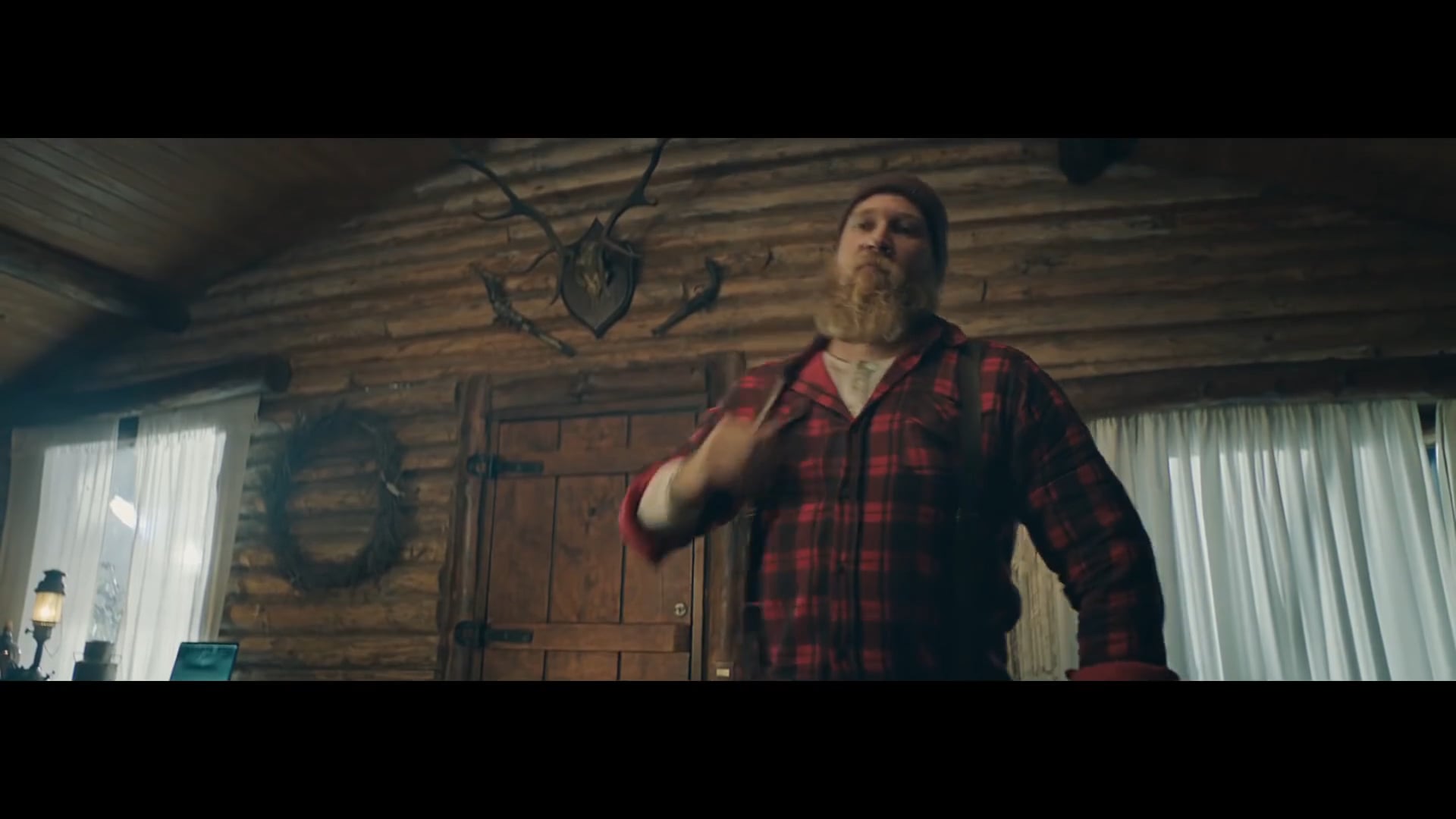 Visa - Hipster e Lenhador