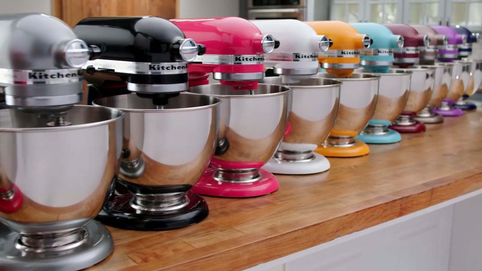 Stand Mixer and Attachments Culinary Center KitchenAid
