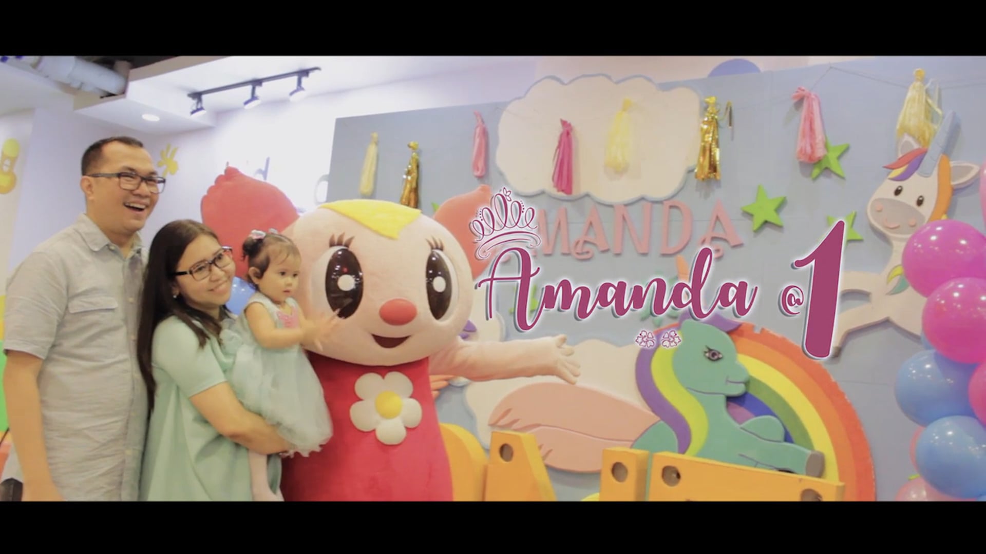 Amanda turns 1