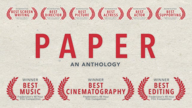 Paper: An Anthology
