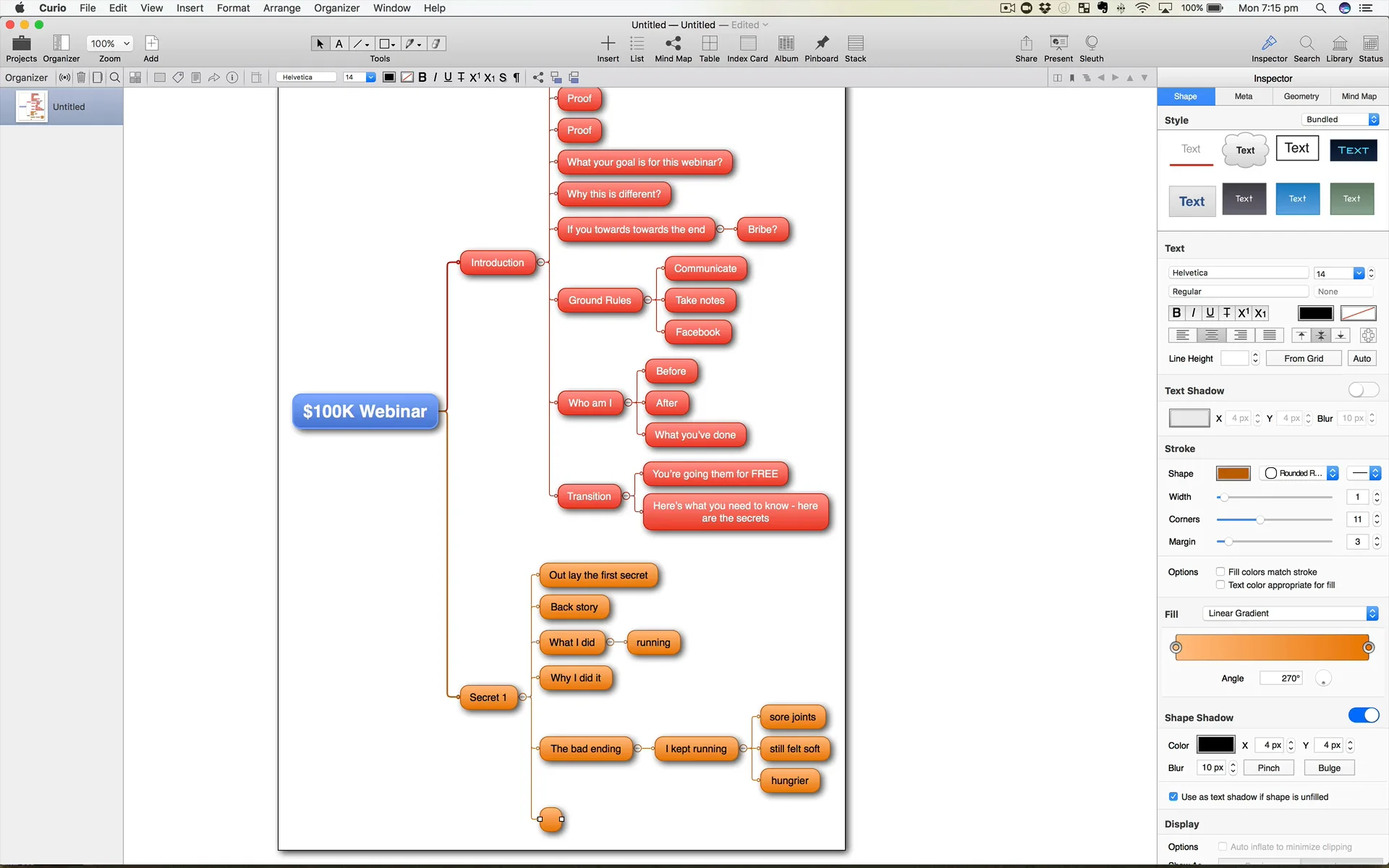 Webinar Module - How I mapped out my webinars on Vimeo