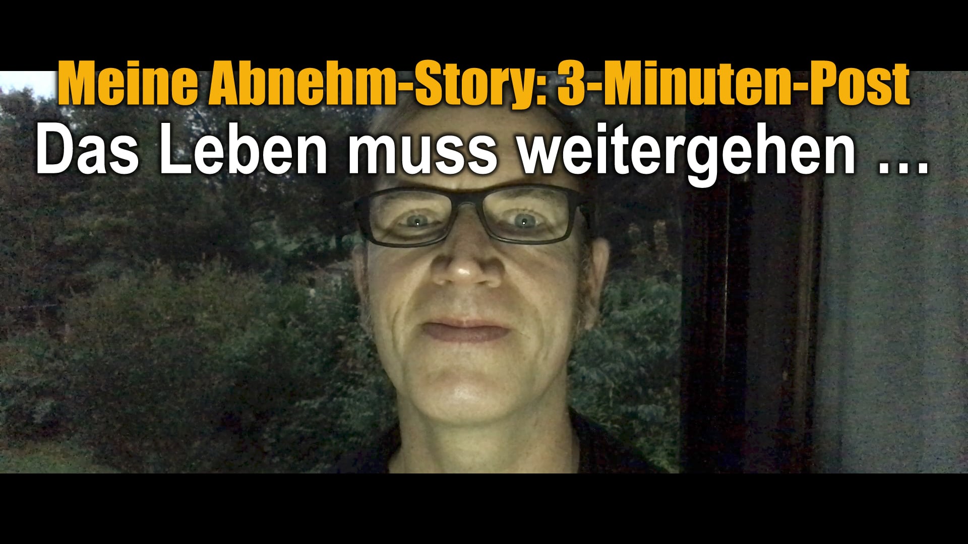 Das Leben muss weitergehen Meine AbnehmStory on Vimeo