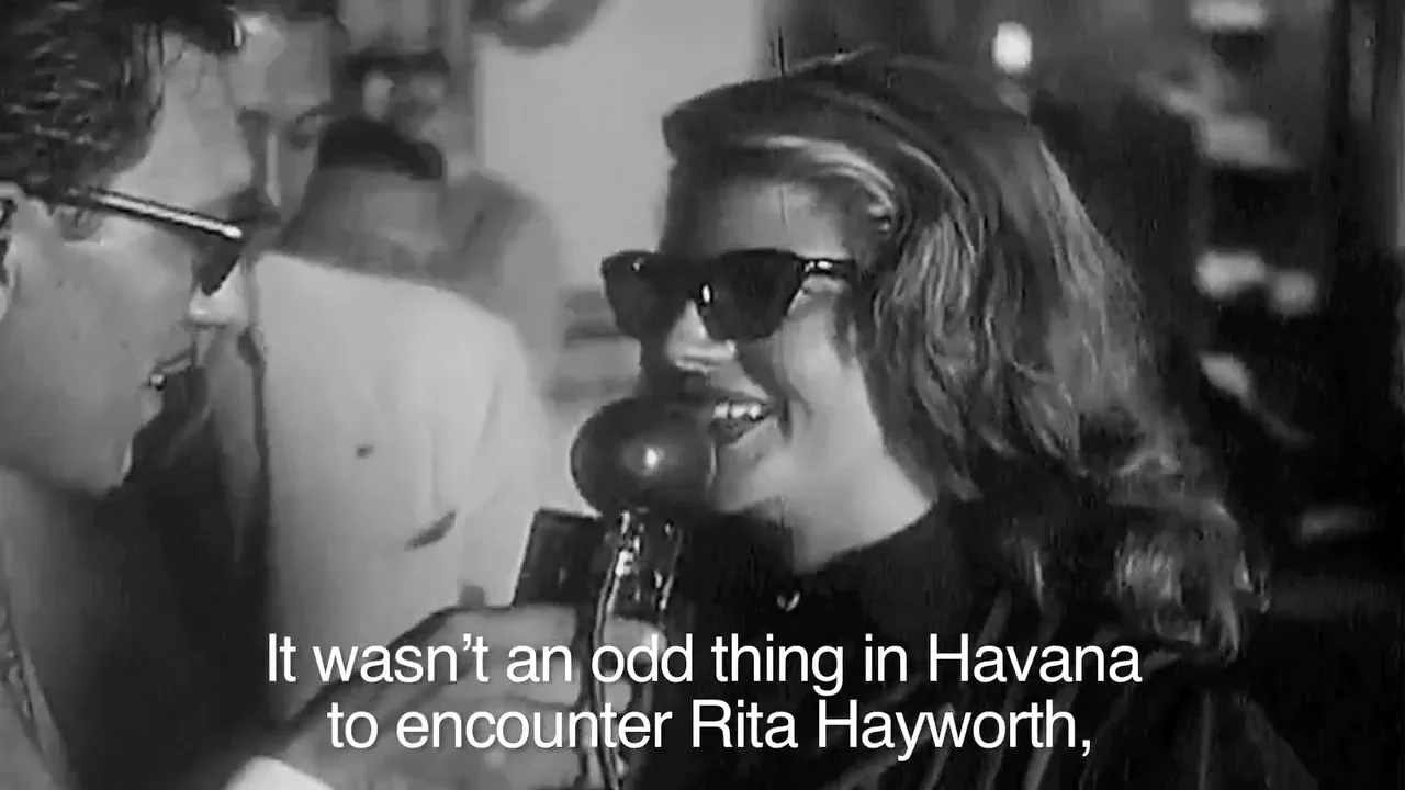 Errol Flynn's Ghost: Hollywood in Havana