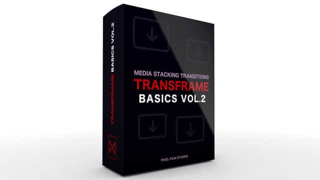 Pixel Film Studios Unveils TransFrame Basics Volume 2 for Final Cut Pro X