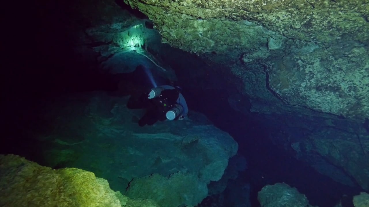 Diving Mexico's Cenotes
