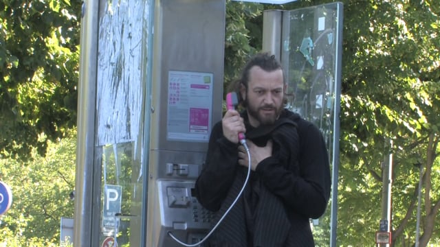 I am reality/ 2016/17/18/ made by/ Ini Dill•Daniel Drabek•die elektroschuhe