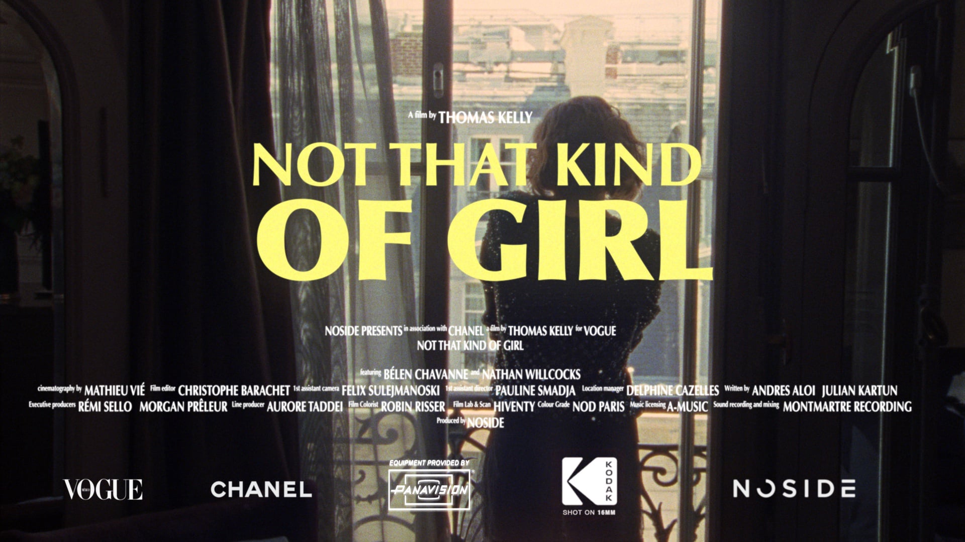 THOMAS KELLY ❱ VOGUE — NOT THAT KIND OF GIRL