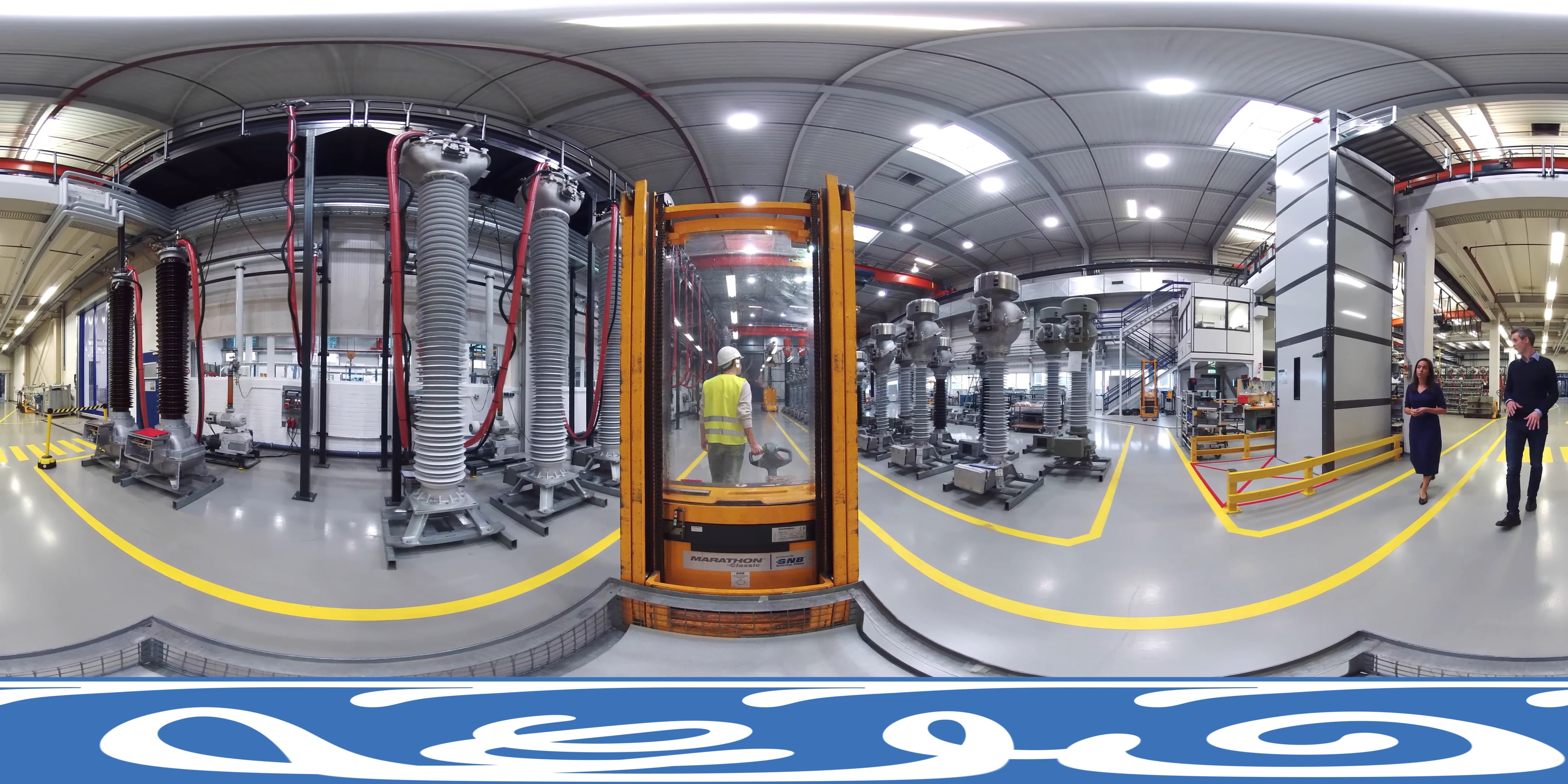 VR Werkstour I General Electric