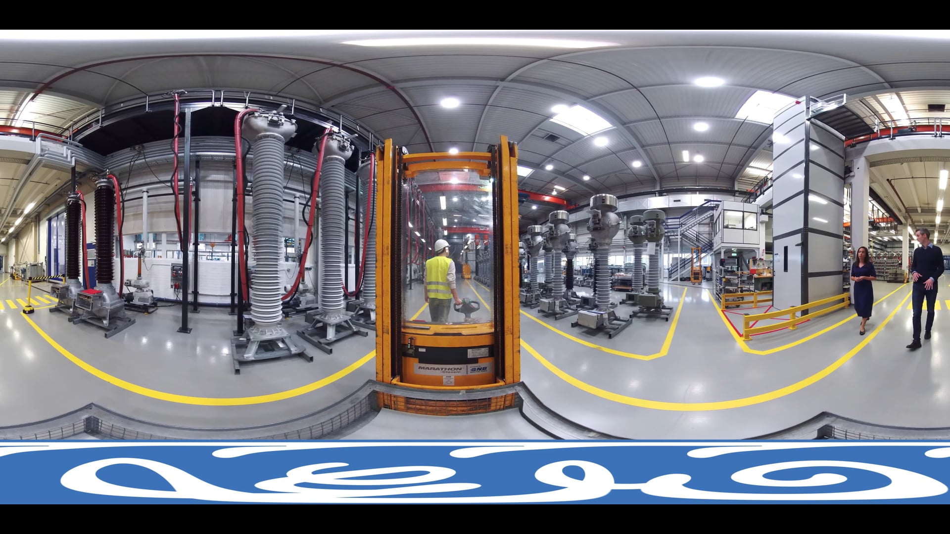 VR Werkstour I General Electric