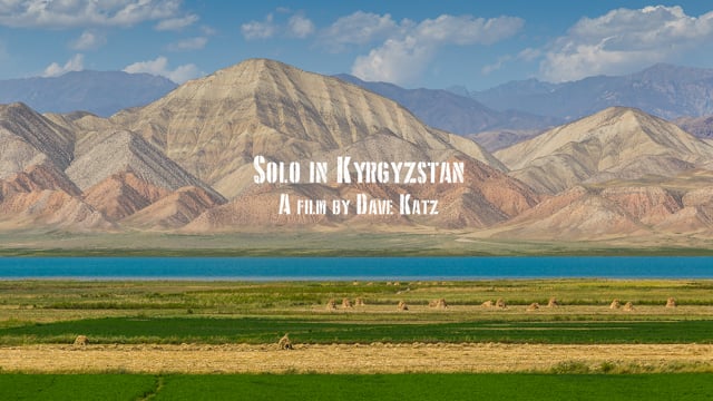 Solo in Kyrgyzstan