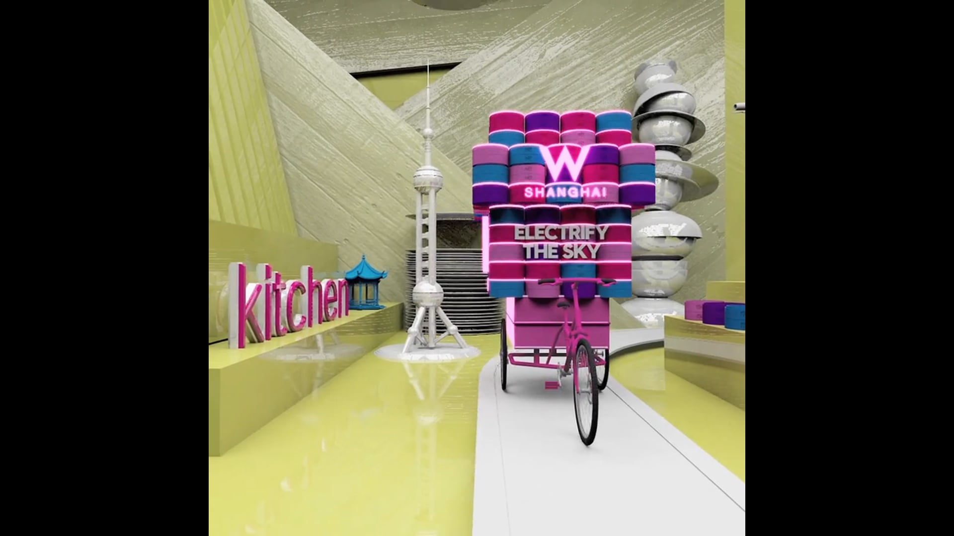 W - B