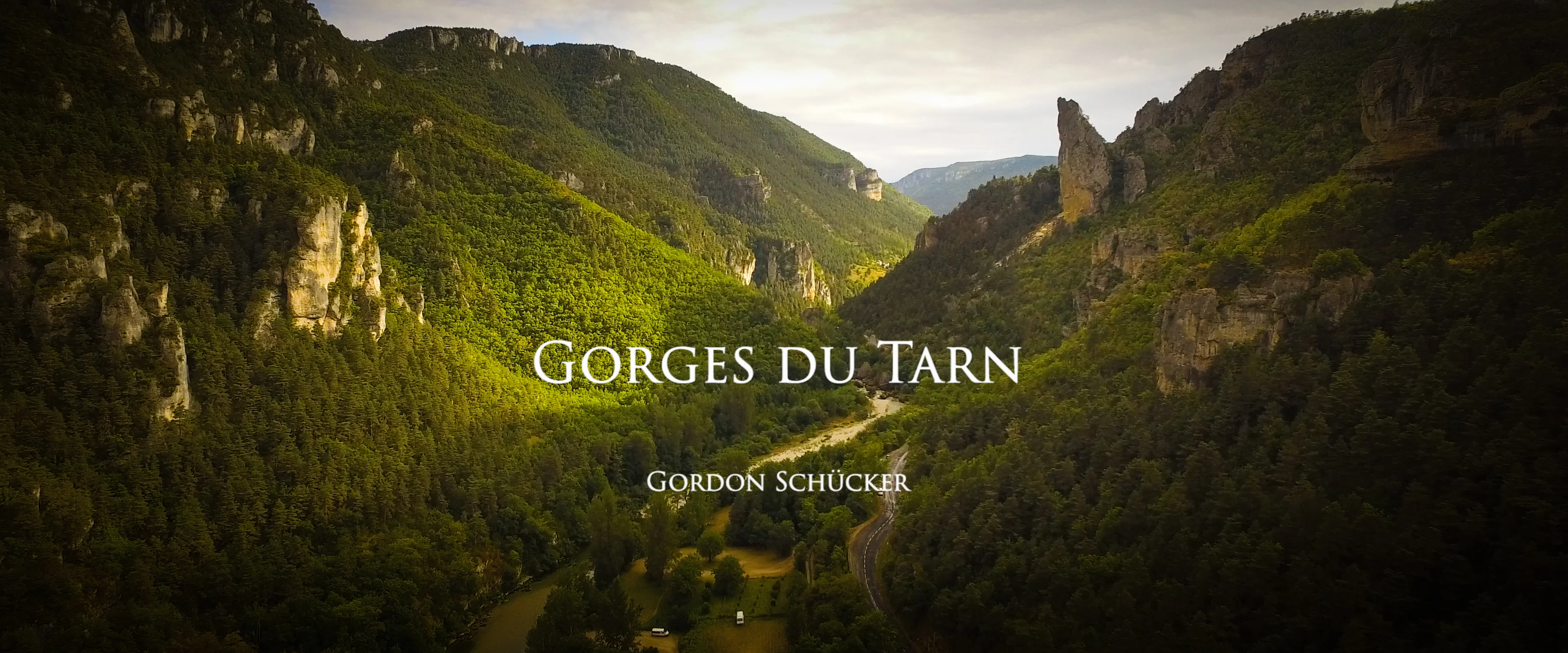 Gorges du Tarn by Drone 4K