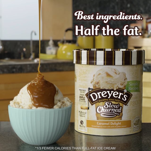 Dreyer's Caramel Drizzle