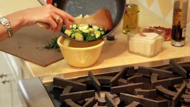 Elander Minted Zucchini