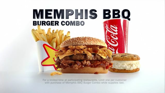 Hardee's Memphis BBQ
