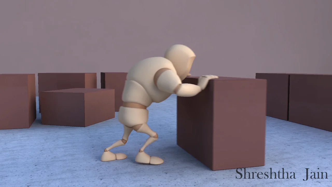 Push Animation on Vimeo