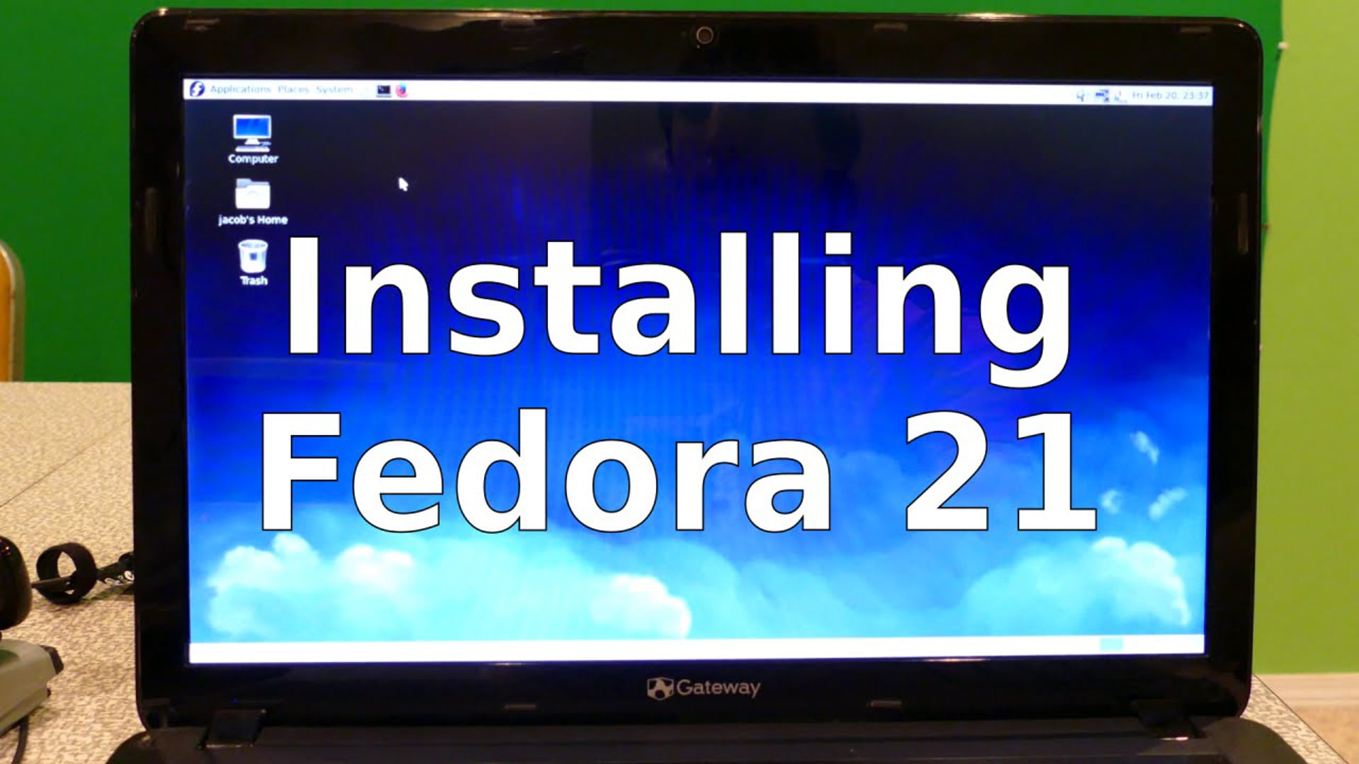 Installing Fedora 21 MATE