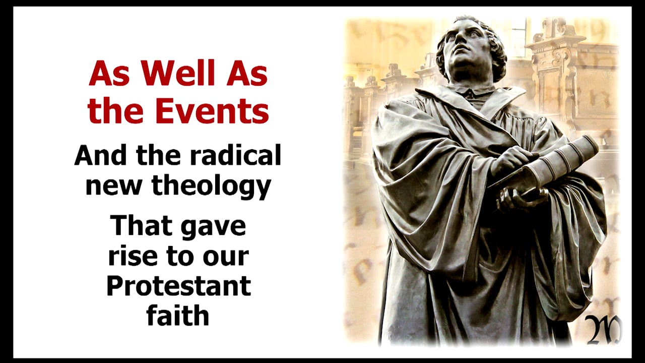 Luther's Early Life and Wittenberg