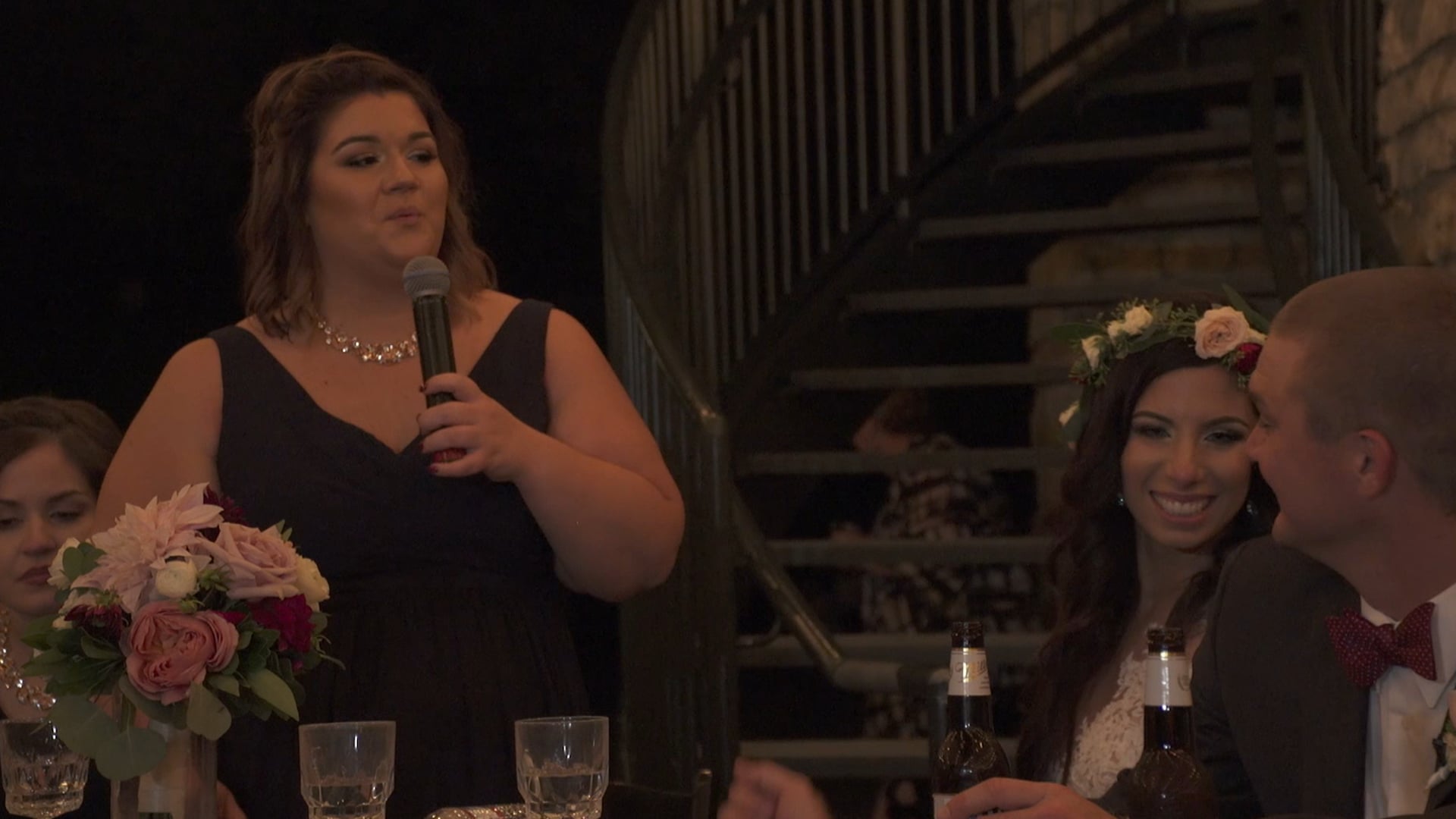 Melissa + Erik Prosser Wedding - Maid of Honor