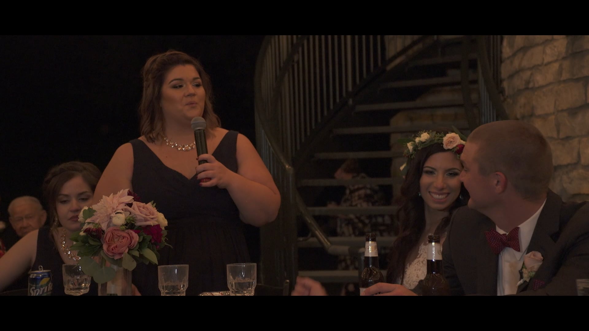 Melissa + Erik Prosser Wedding - Maid of Honor