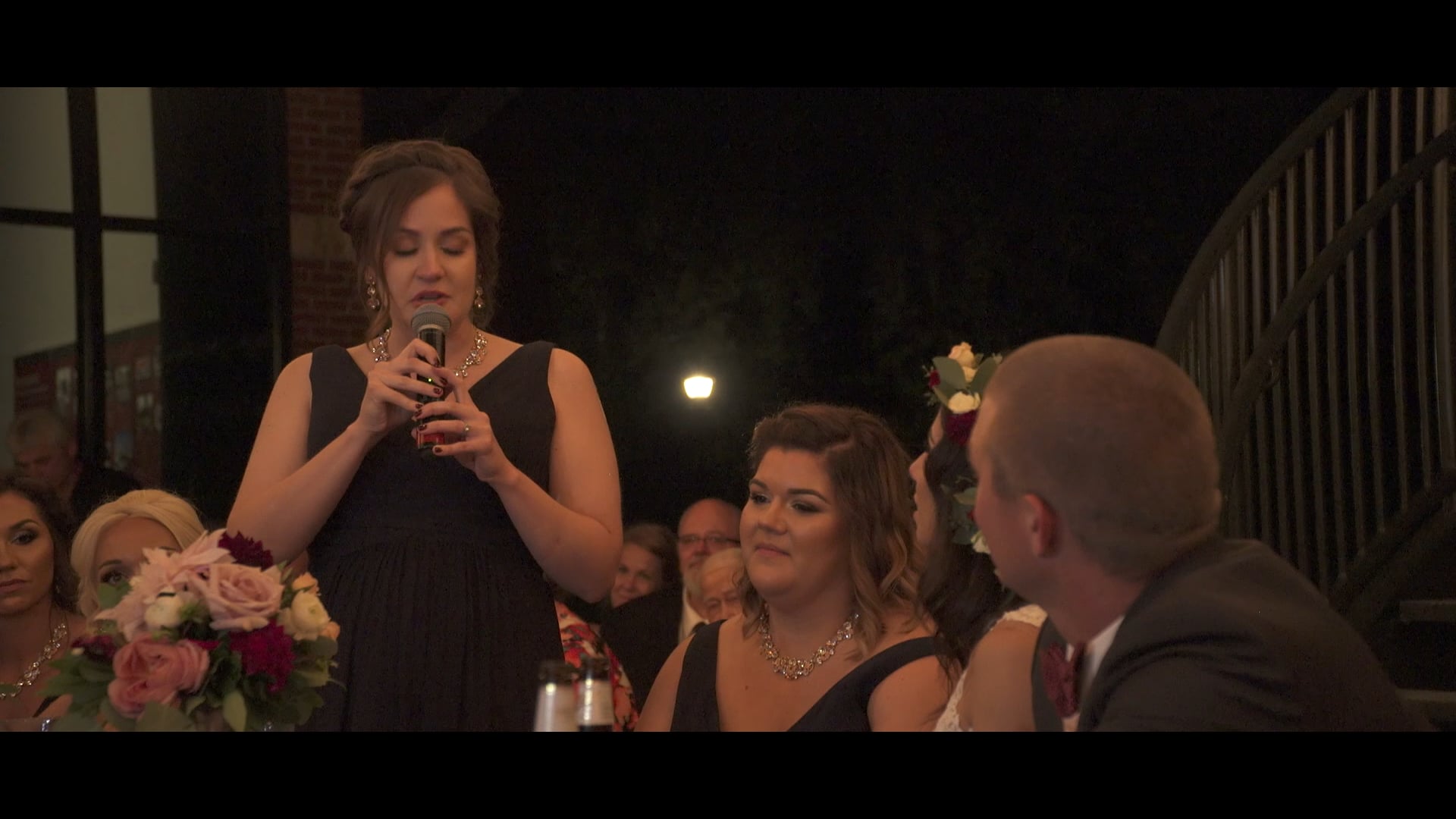 Melissa + Erik Prosser Wedding - Matron of Honor
