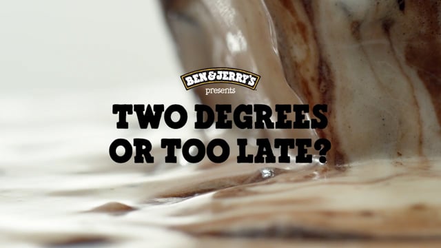 Ben and Jerry's Two Degrees
