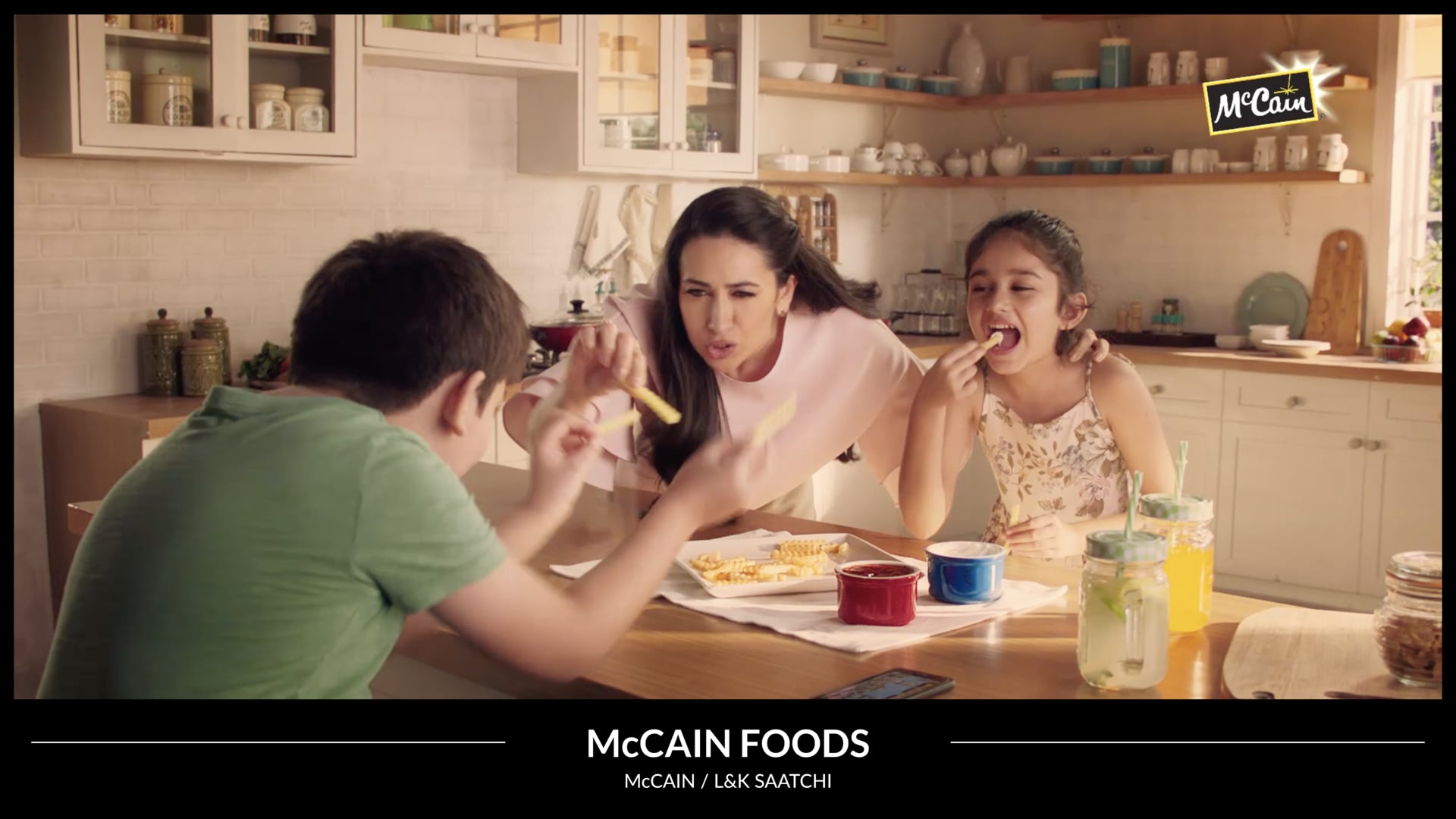 McCain Crazy Fries