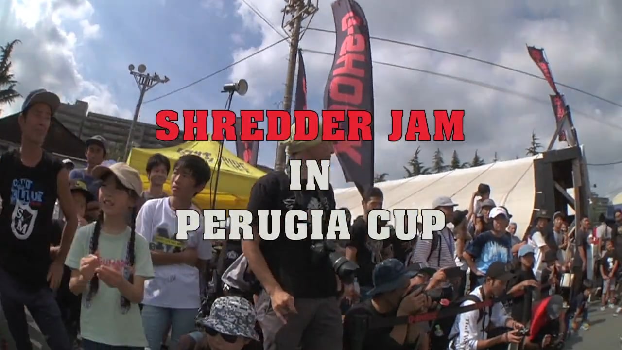 SHREDDER JAM in PERUGIA CUP 2017