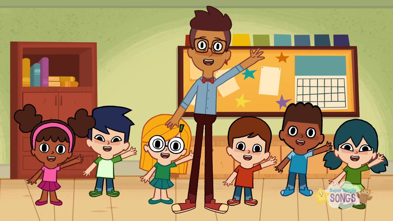 Hello super simple songs on vimeo